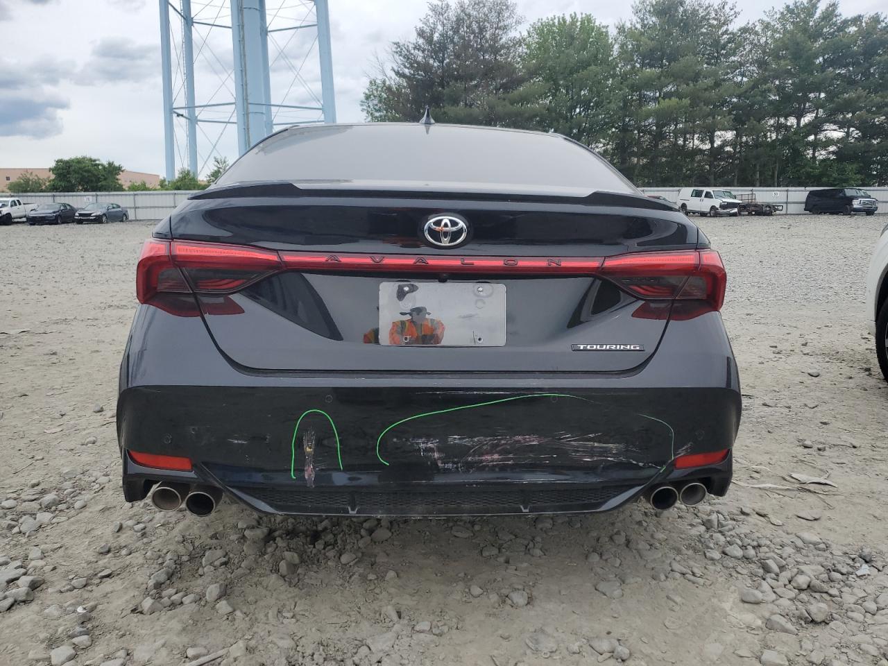 2019 Toyota Avalon Xle VIN: 4T1BZ1FB2KU006581 Lot: 57910105