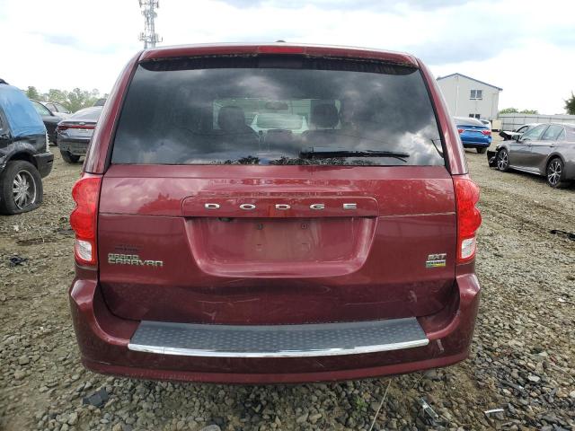  DODGE CARAVAN 2017 Burgundy