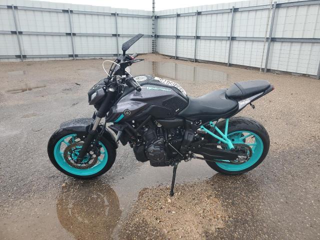  YAMAHA MT07 2024 Вугільний
