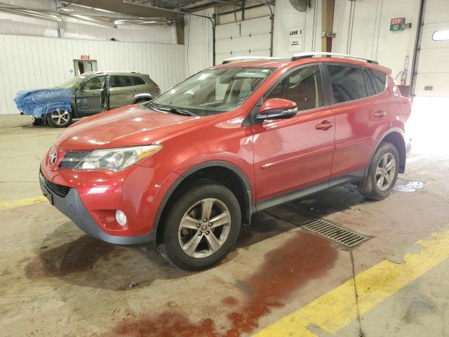  TOYOTA RAV4 2015 Czerwony