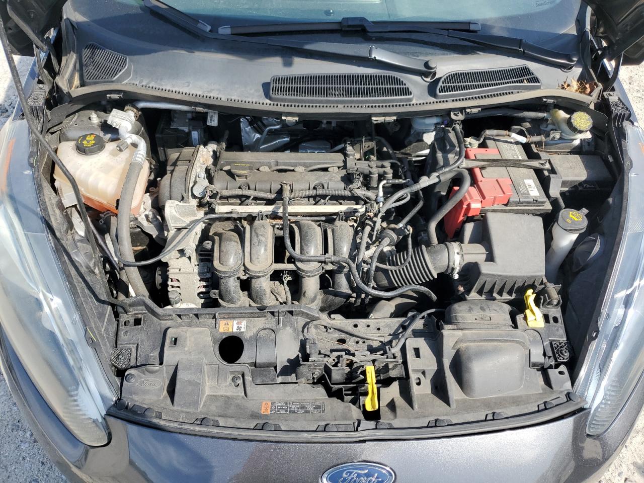 2016 Ford Fiesta Se VIN: 3FADP4BJ5GM156218 Lot: 56713795