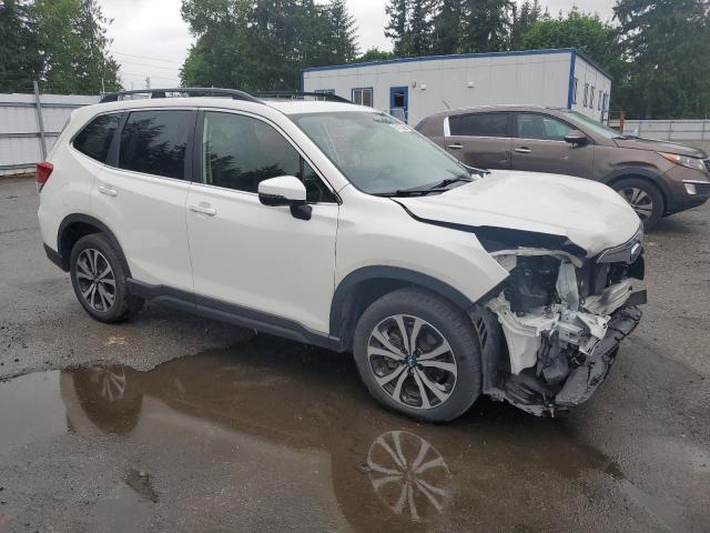  SUBARU FORESTER 2019 Biały