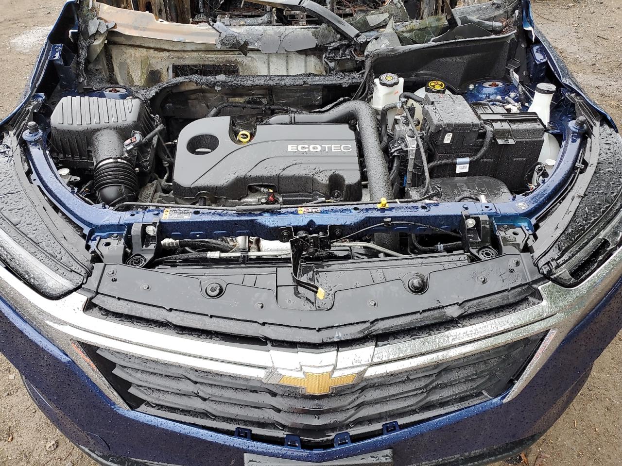 2022 Chevrolet Equinox Ls VIN: 3GNAXSEV4NS168988 Lot: 57650475
