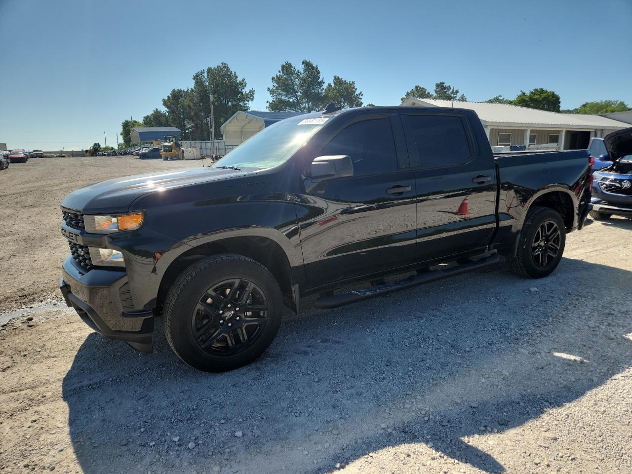 2021 Chevrolet Silverado C1500 Custom for Sale in Prairie Grove, AR - Hail