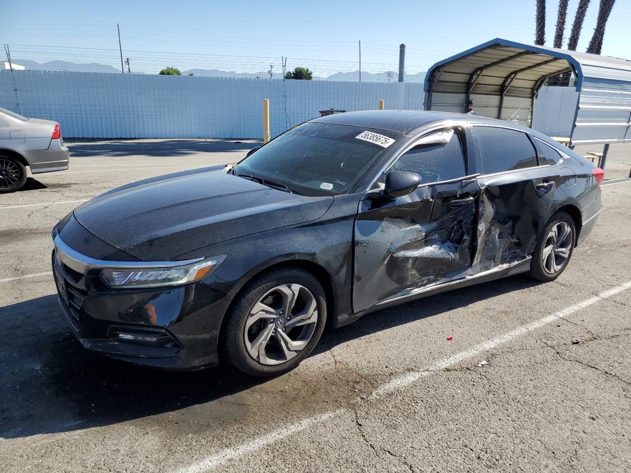 2020 Honda Accord Ex zu verkaufen in Van Nuys, CA - Side