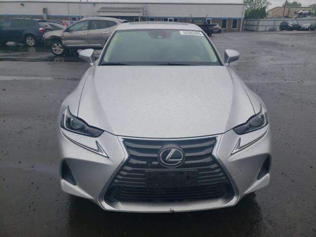  LEXUS IS 2019 Серебристый