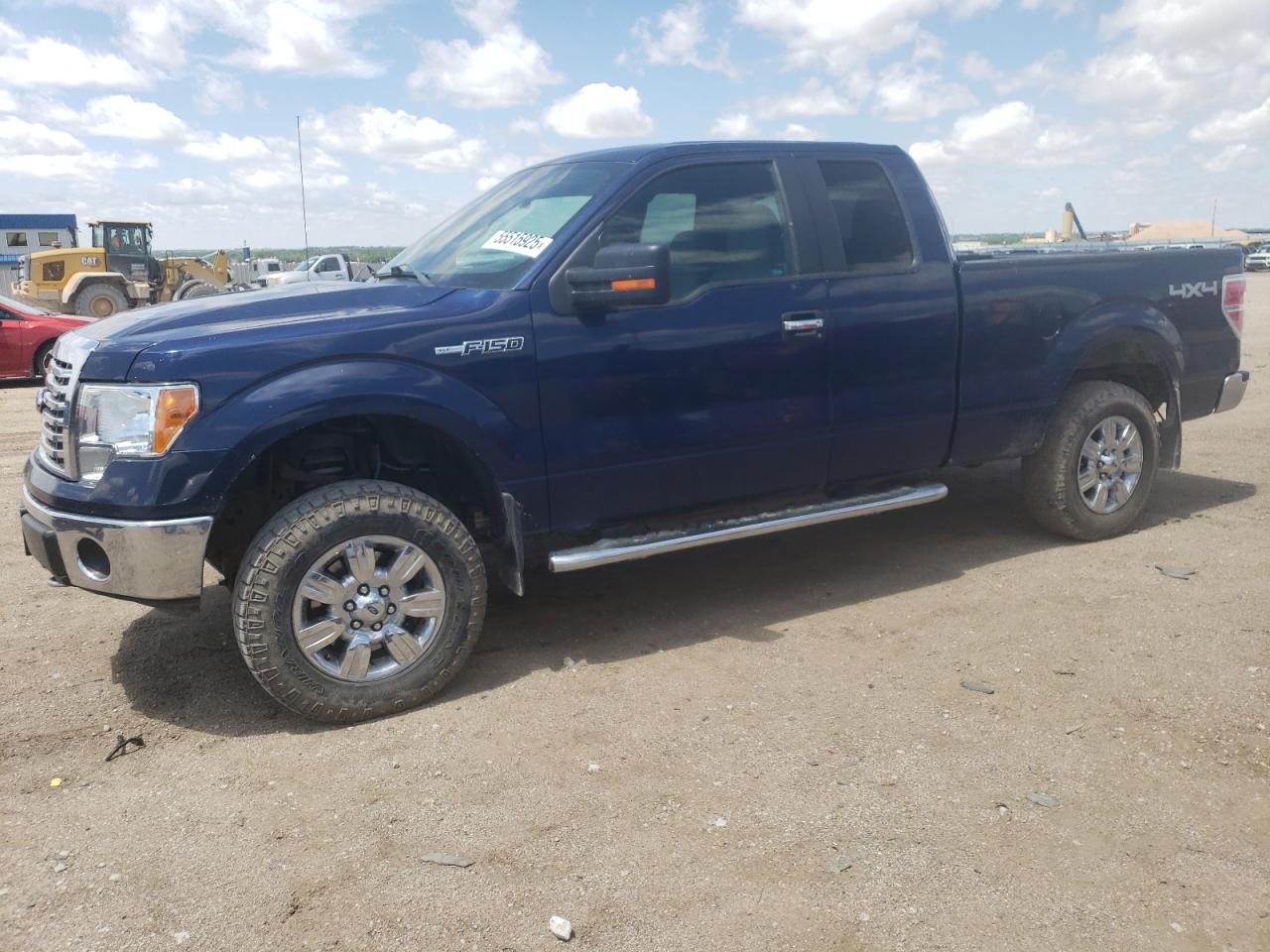 2011 Ford F150 Super Cab იყიდება Greenwood-ში, NE - Hail