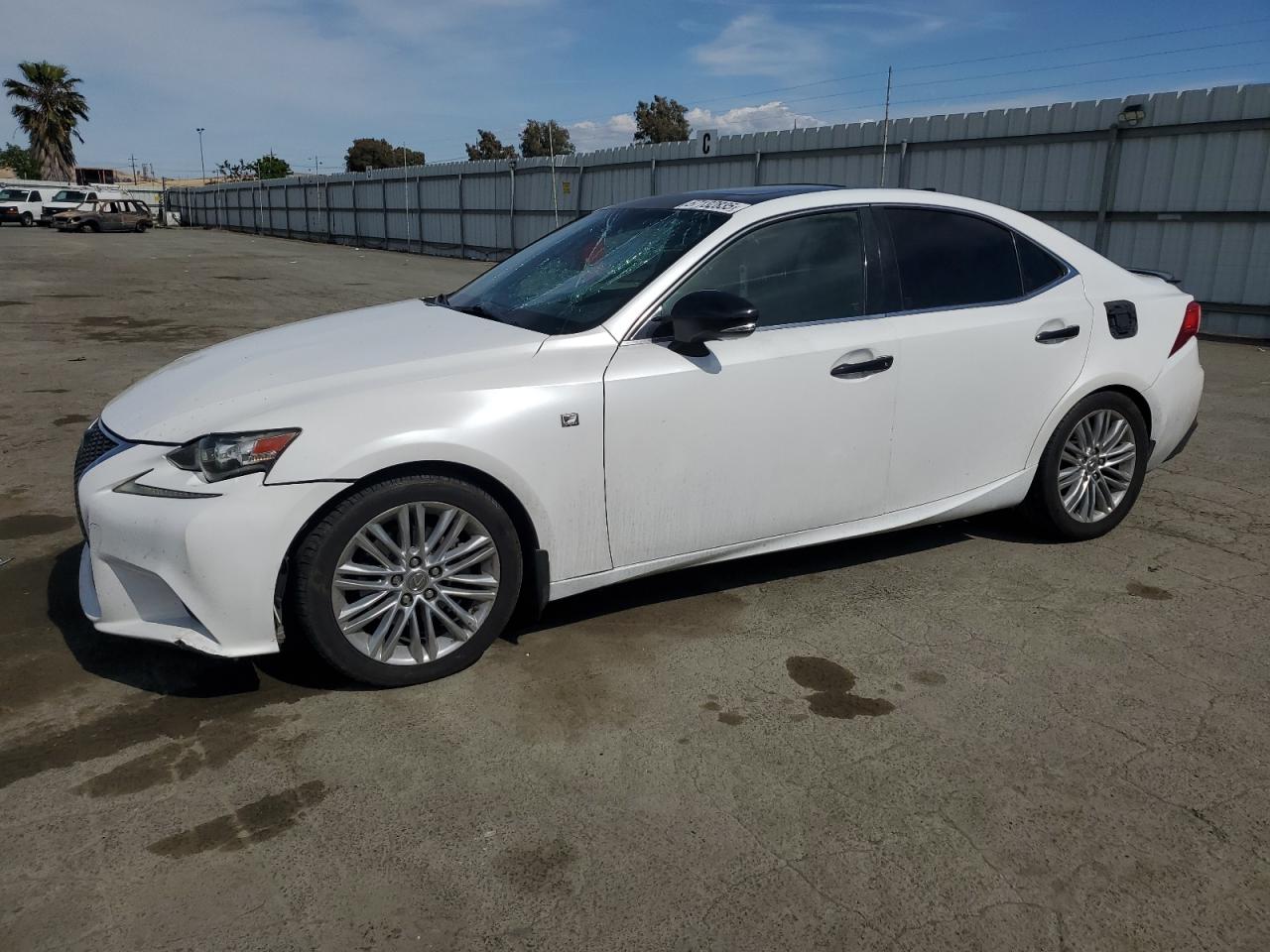 2015 Lexus Is 250 for Sale in Martinez, CA - Vandalism