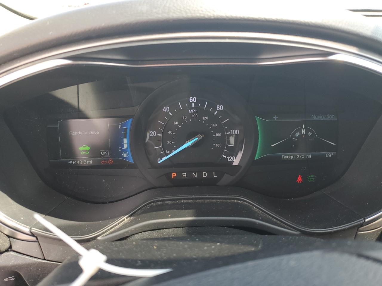 2020 Ford Fusion Se VIN: 3FA6P0LUXLR119074 Lot: 54037515