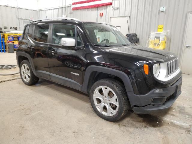  JEEP RENEGADE 2018 Чорний