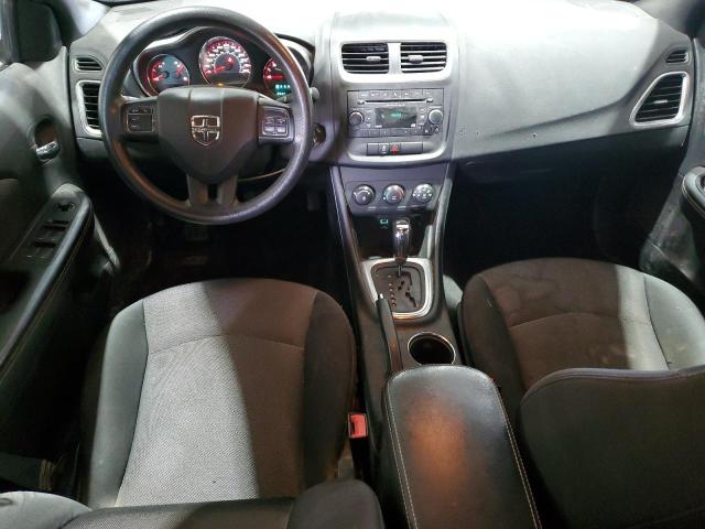  DODGE AVENGER 2014 Czerwony