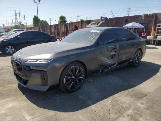 BMW 7 SERIES 2025 Серый