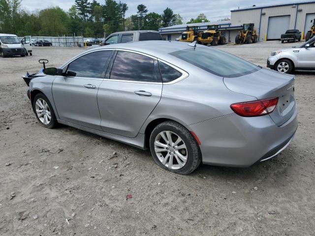 Sedans CHRYSLER 200 2015 Srebrny
