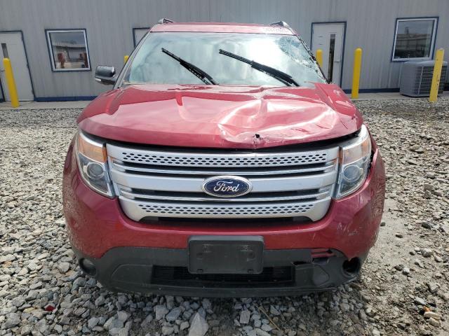  FORD EXPLORER 2014 Бургунди
