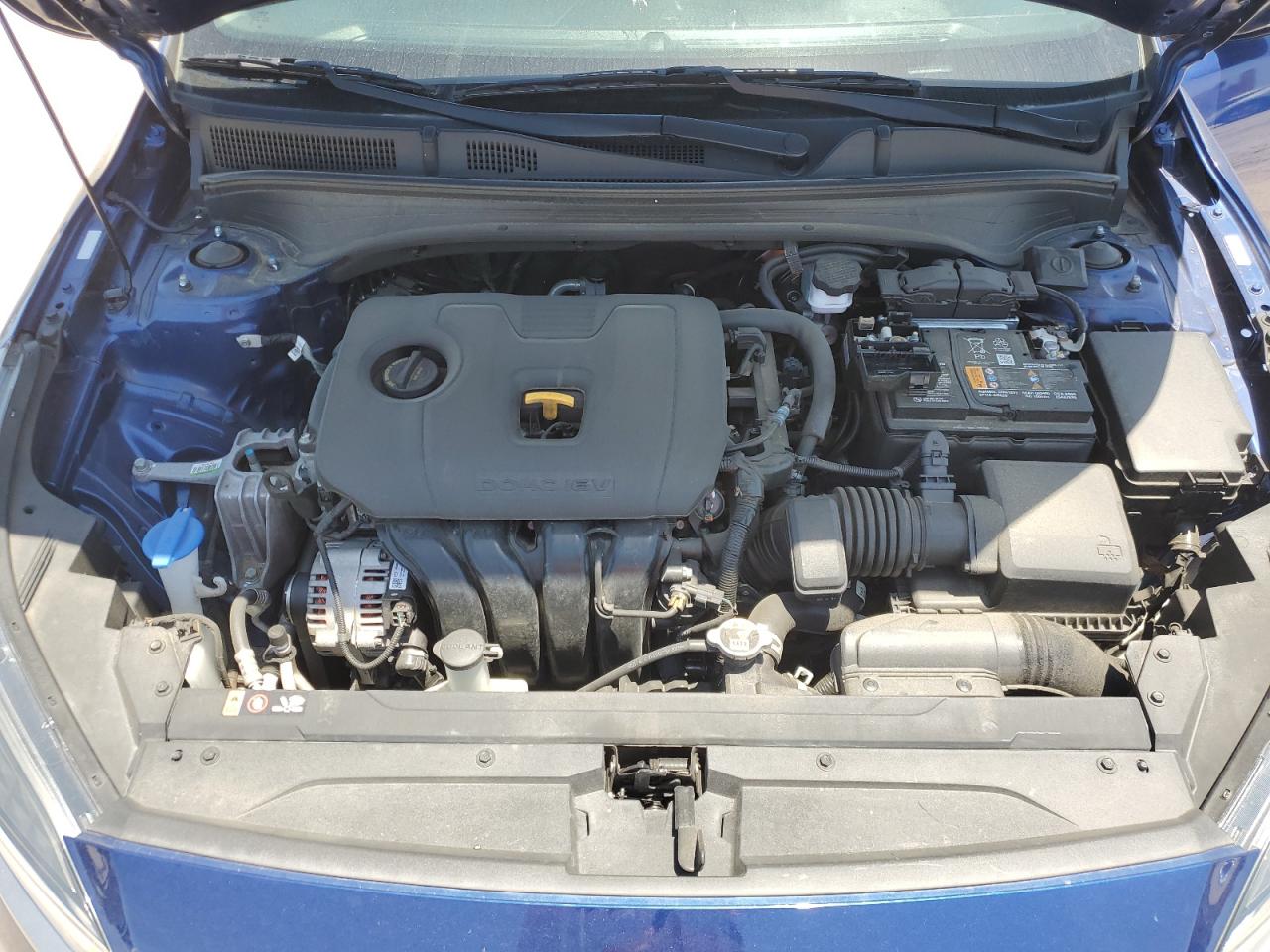 2023 Kia Forte Lx VIN: 3KPF24AD3PE509448 Lot: 55998105