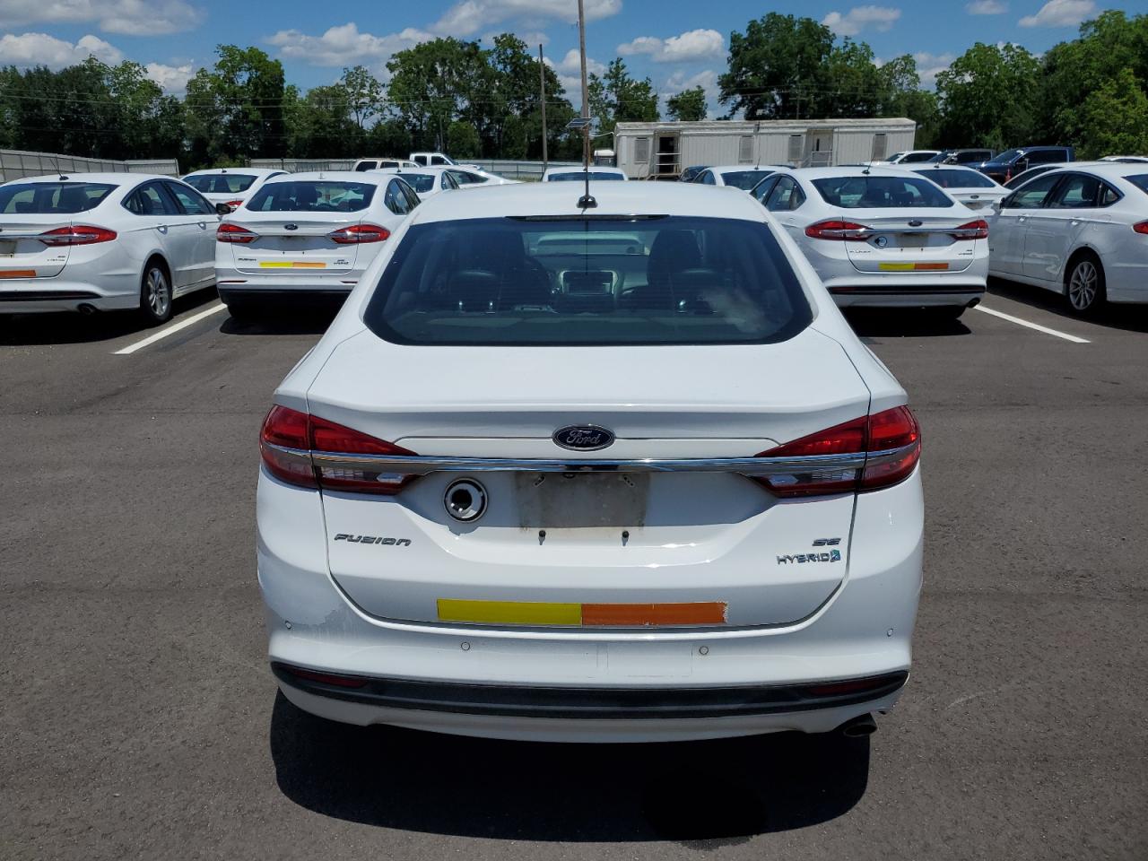 2017 Ford Fusion Se Hybrid VIN: 3FA6P0LU8HR409255 Lot: 54035855