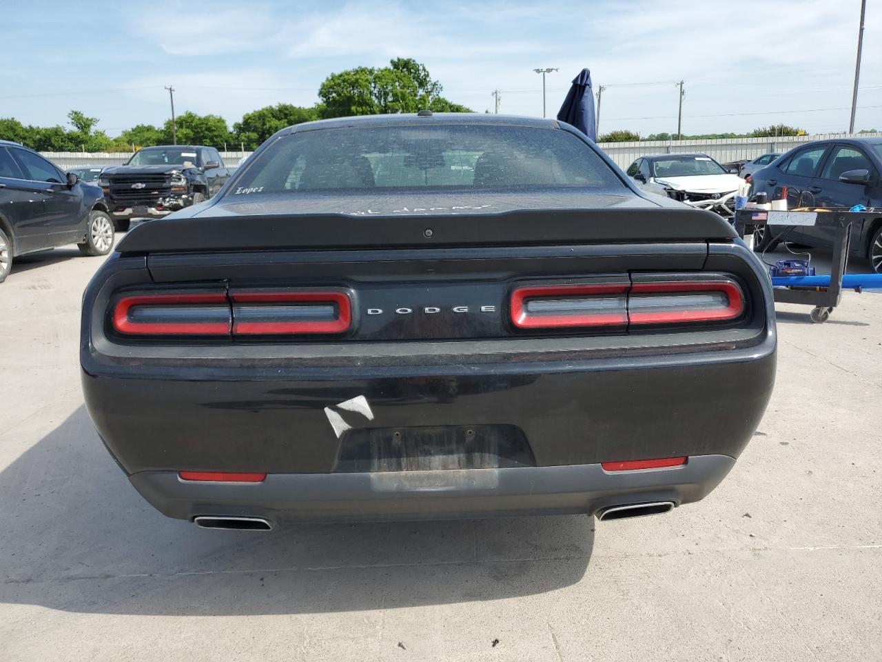 2016 Dodge Challenger Sxt VIN: 2C3CDZAG7GH158010 Lot: 57030265
