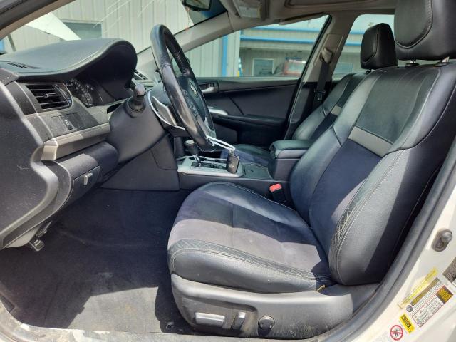  TOYOTA CAMRY 2012 White