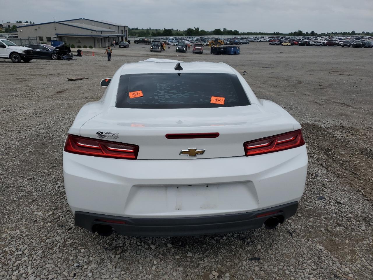 2017 Chevrolet Camaro Lt VIN: 1G1FB1RS3H0126534 Lot: 57401895