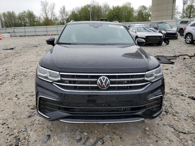  VOLKSWAGEN TIGUAN 2024 Чорний