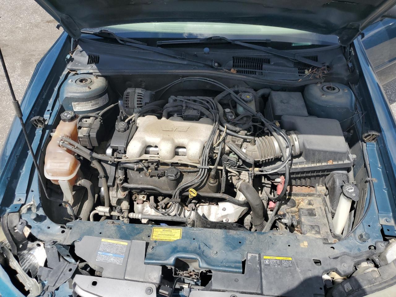 2002 Chevrolet Malibu VIN: 1G1ND52J62M569033 Lot: 55760205