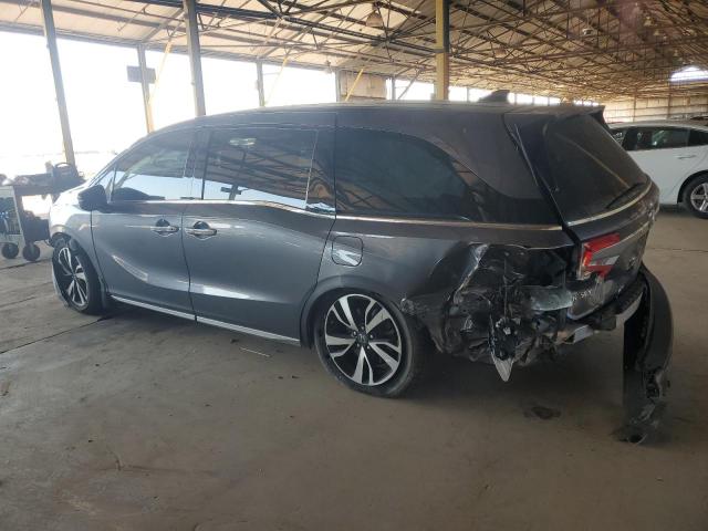  HONDA ODYSSEY 2018 Gray