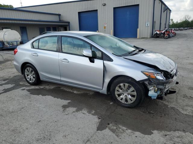  HONDA CIVIC 2012 Silver