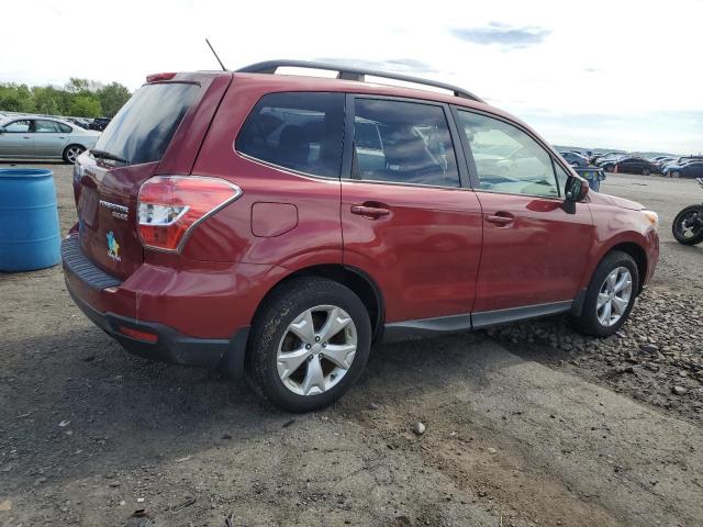  SUBARU FORESTER 2014 Red