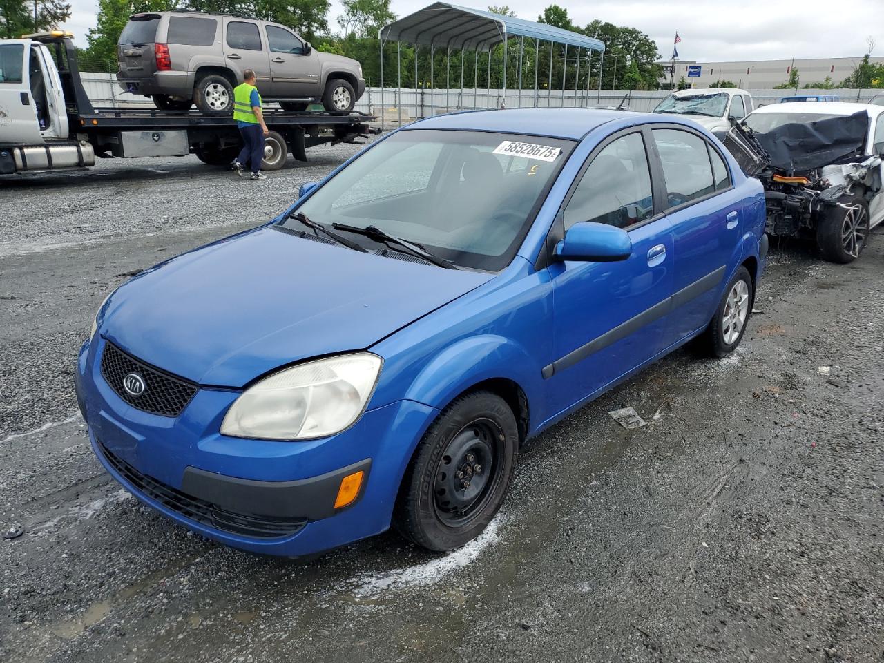 2007 Kia Rio Base for Sale in Spartanburg, SC - Rear End