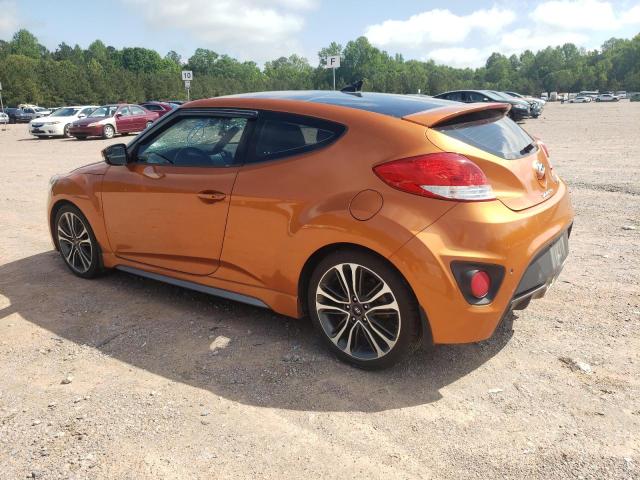  HYUNDAI VELOSTER 2016 Pomarańczowy