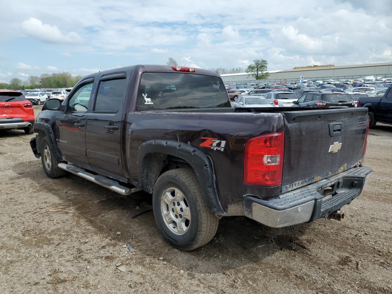 2008 Chevrolet Silverado K1500 VIN: 2GCEK13J881337946 Lot: 57120045