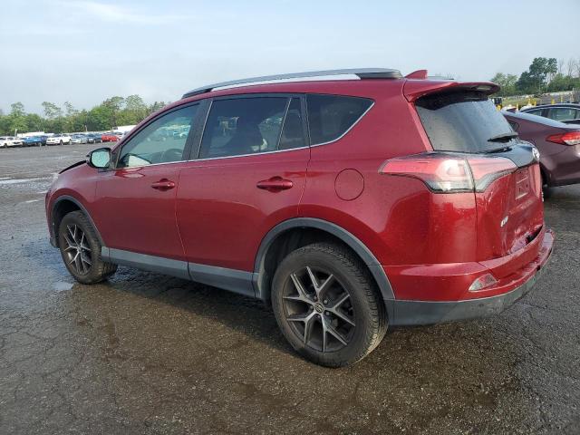  TOYOTA RAV4 2018 Burgundy