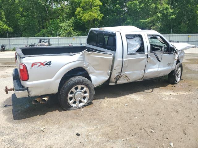  FORD F250 2012 Silver