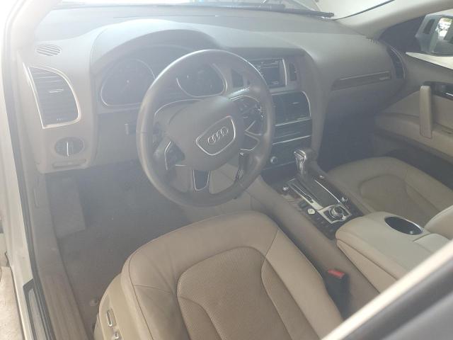 Parquets AUDI Q7 2014 White