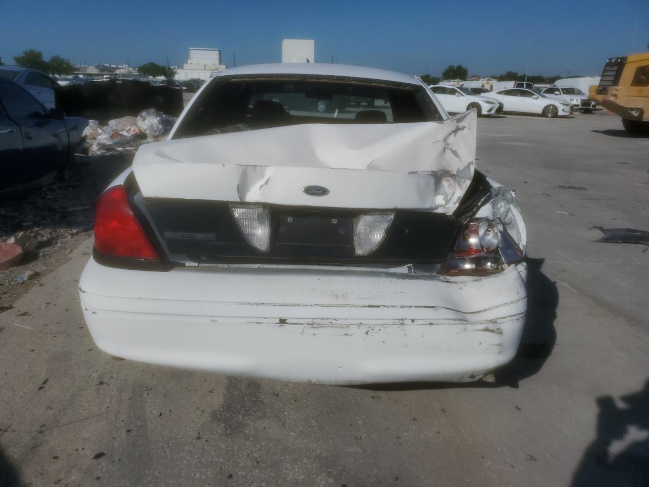 2005 Ford Crown Victoria Police Interceptor VIN: 2FAFP71W35X165072 Lot: 56547865