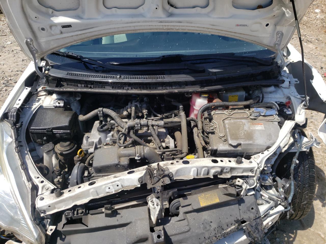 2013 Toyota Prius C VIN: JTDKDTB33D1536947 Lot: 55996555