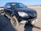 2012 SSANGYONG KORANDO LI for sale at Copart PETERLEE
