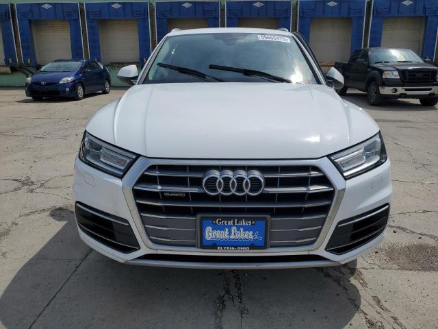  AUDI Q5 2018 Белы