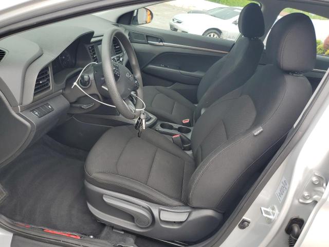  HYUNDAI ELANTRA 2019 Серебристый