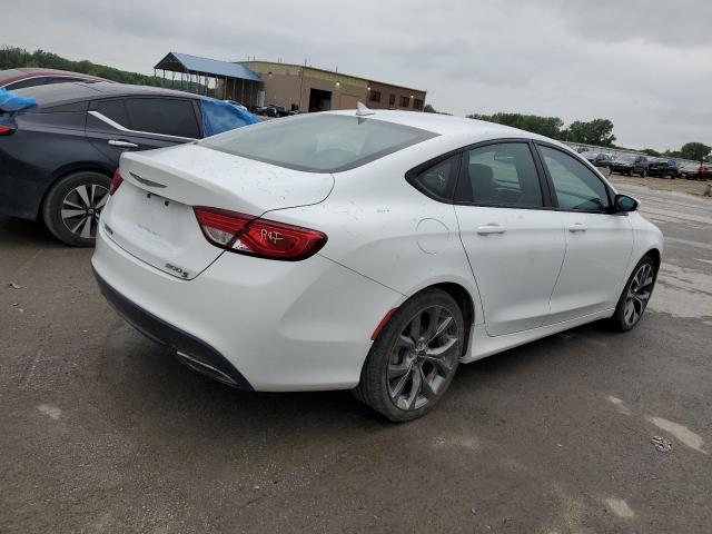 Седани CHRYSLER 200 2016 Білий