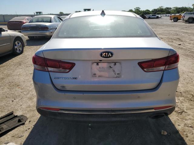  KIA OPTIMA 2018 Серебристый