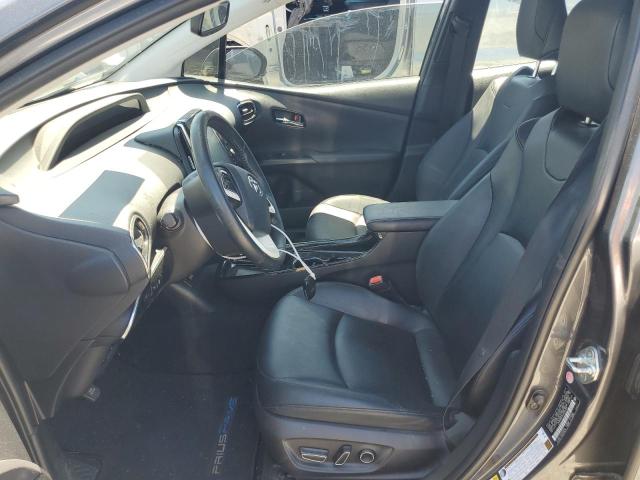  TOYOTA PRIUS 2018 Gray
