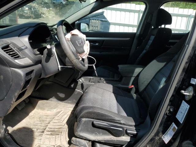  HONDA CRV 2017 Черный