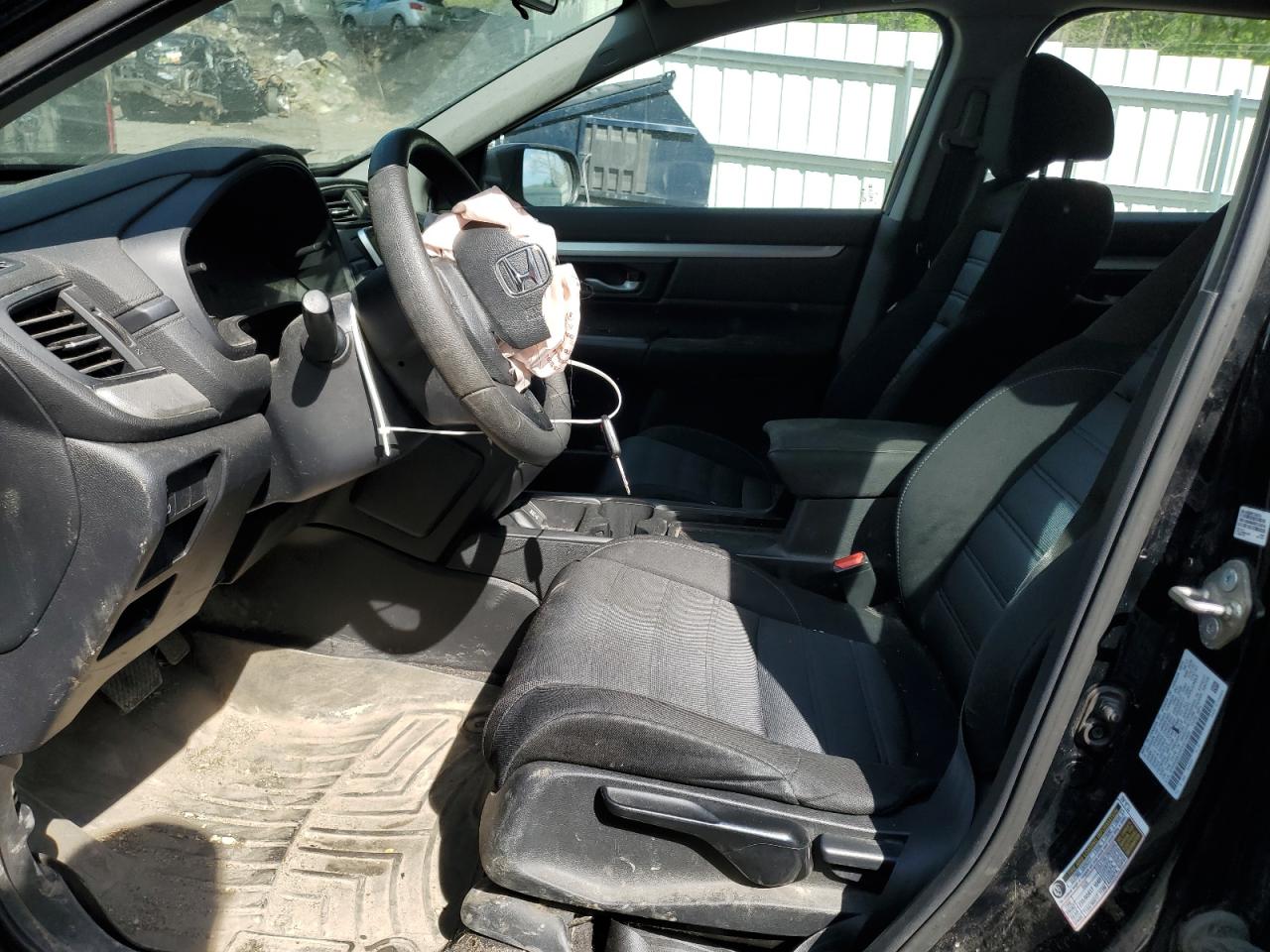 2017 Honda Cr-V Lx VIN: 2HKRW6H34HH214950 Lot: 57217855