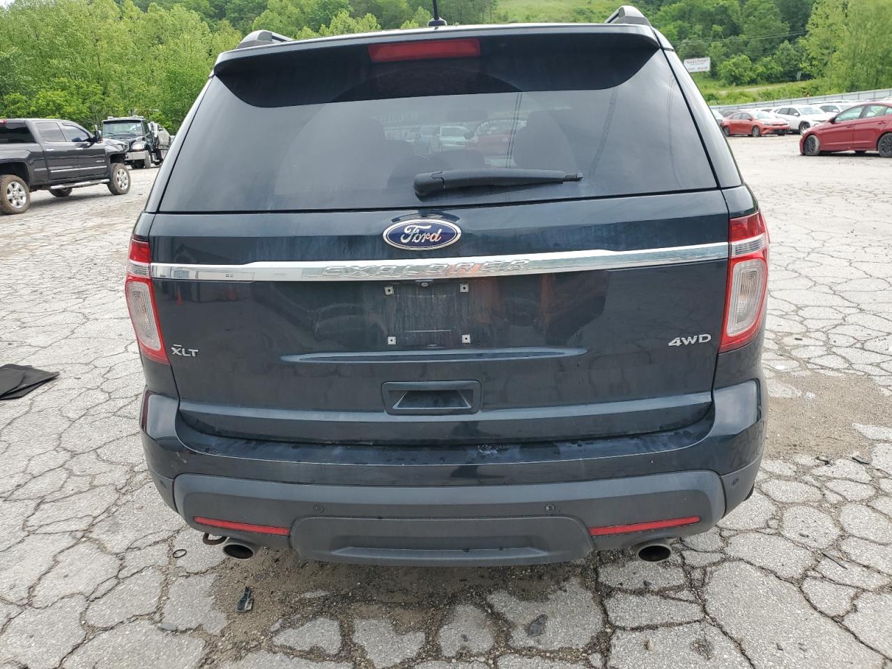 2015 Ford Explorer Xlt VIN: 1FM5K8D83FGA06319 Lot: 57701915
