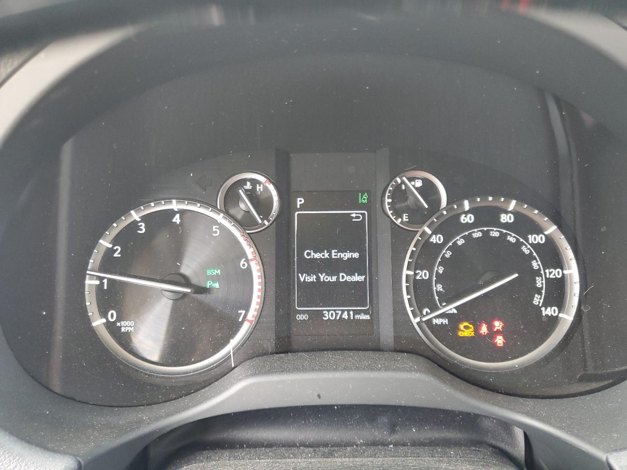 2023 Lexus Gx 460 VIN: JTJAM7BX6P5360217 Lot: 57047215