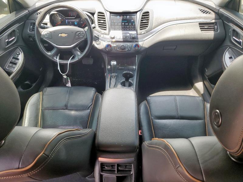  CHEVROLET IMPALA 2018 Silver