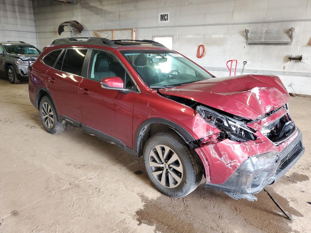 2022 Subaru Outback Premium VIN: 4S4BTAFC3N3141346 Lot: 56859175