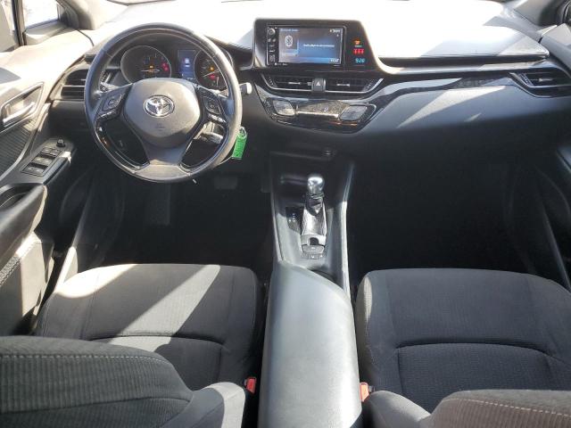  TOYOTA C-HR 2018 Srebrny