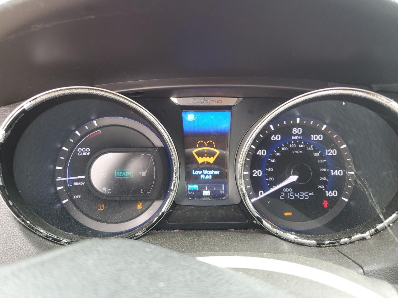 2013 Hyundai Sonata Hybrid VIN: KMHEC4A49DA098320 Lot: 56647575